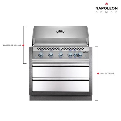 Combo Napoleon Built-In 700 38 RB (3)
